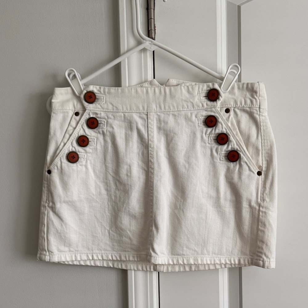 Stephenson Denim Mini Skirt